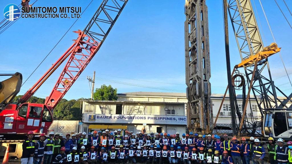 D-Wall Casting for Camp Aguinaldo Station – Completed D-Wall Casting for Camp Aguinaldo Station – Completed