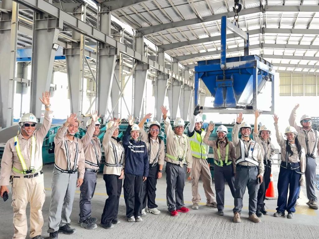 Celebrating our Milestone in the casting of the 5000th TBM Rings for MMSP-CP103