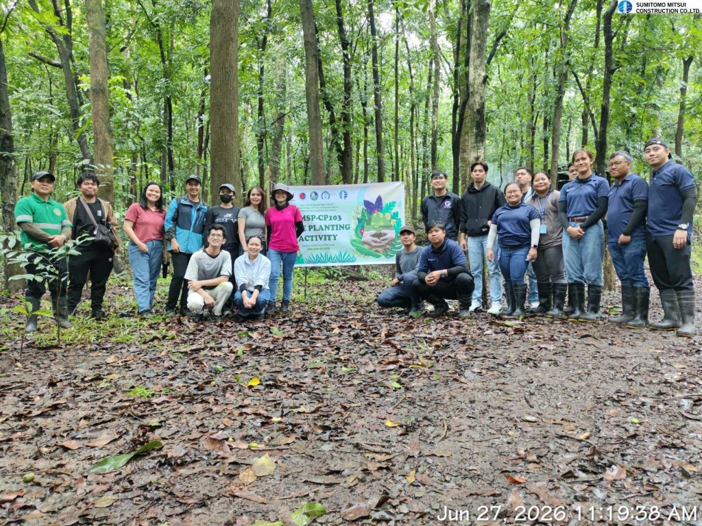 MMSP-CP103 TREE PLANTING ACTIVITY – La Mesa Watershed Reservation